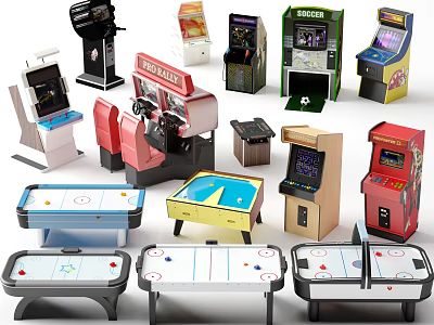 Modern Playstation Playground 3d model