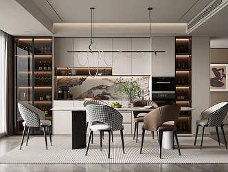 Home Restaurant 3d model