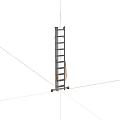 Tool Ladder 3d model