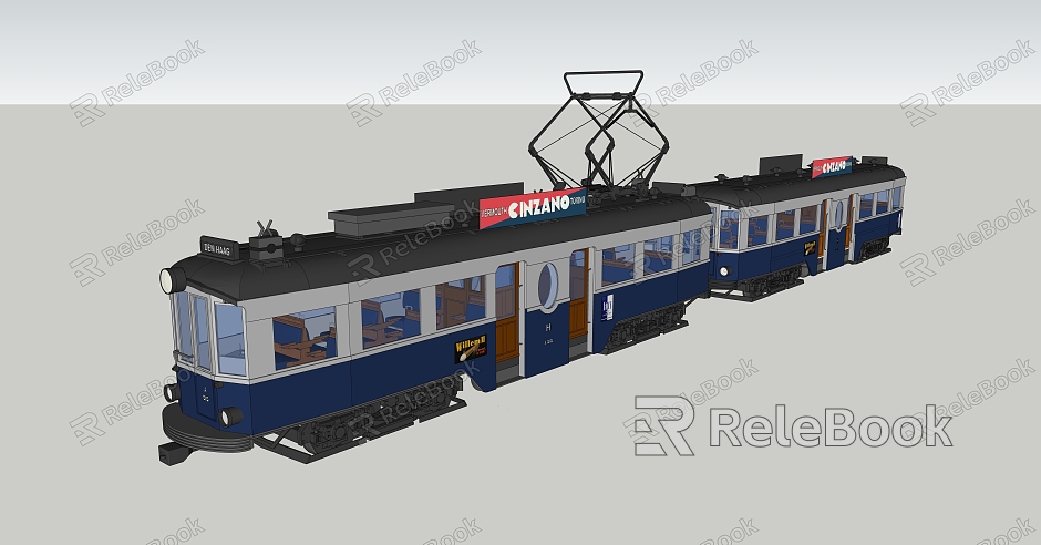 Tram model