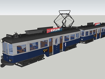 Tram model