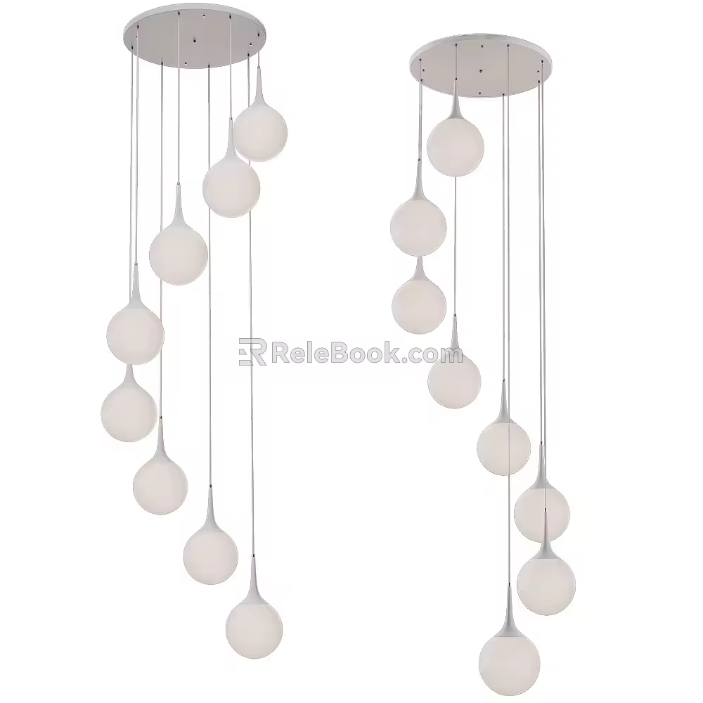 Pendant lamp 3d model