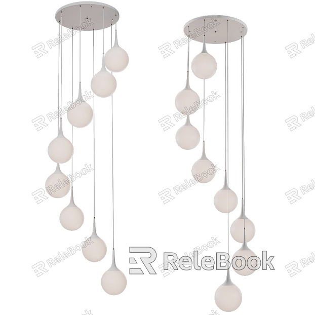 Pendant lamp model