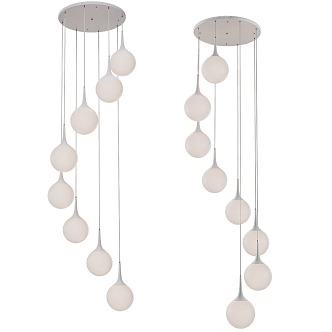 Pendant lamp 3d model