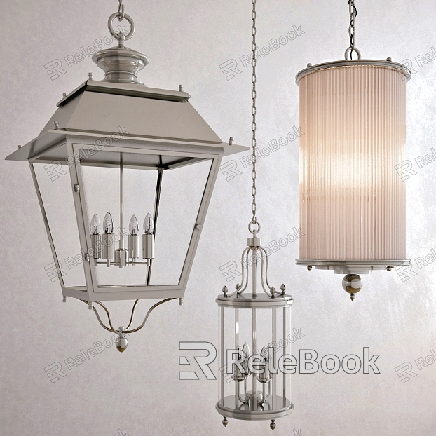 Chandelier Combination Lamp Chandelier Ceiling Lamp Fashion Simple Household Appliances Lighting Home Lampshade model