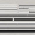 Diverse Modern Air Conditioner Vent Designs With Different Shapes and Materials for Home Interior