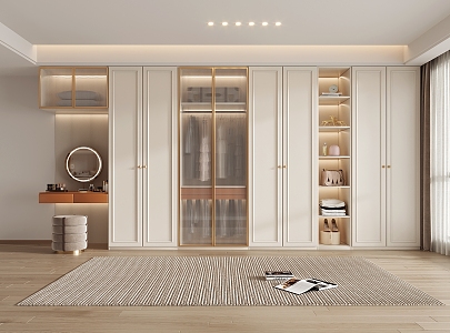 wardrobe dresser 3d model