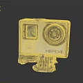 GoPro HERO4 Action Camera With Mount And Display Screen For Outdoor Activities