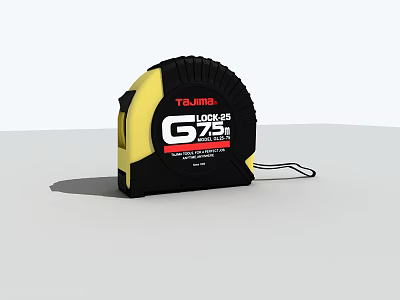 TRUPER Industrial Equipment Tape Measure 6.5m 3/4 Inch Durable Precision Measuring Tool for Professional Use 3d model