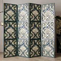 Retro screen partition 3d model