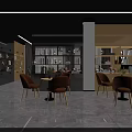 Bank Modern Lounge Area With Pool Table Bar Counter And Comfortable Seating