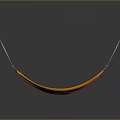 Yellow Hammock Furniture With Ropes For Outdoor Relaxation And Comfortable Seating