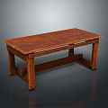Wooden Bench Furniture With Slatted Seat Simple Design And Sturdy Structure For Home Living Space