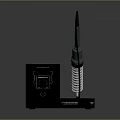 Professional Digital Soldering Iron Station With Temperature Control And Blue Sponge