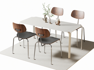 Dining Table and Chair Dining Chair model