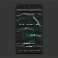 Natural Pure Bentonite Clay Powder with Australian Pink Clay in Green Packaging for Daily Cleansing