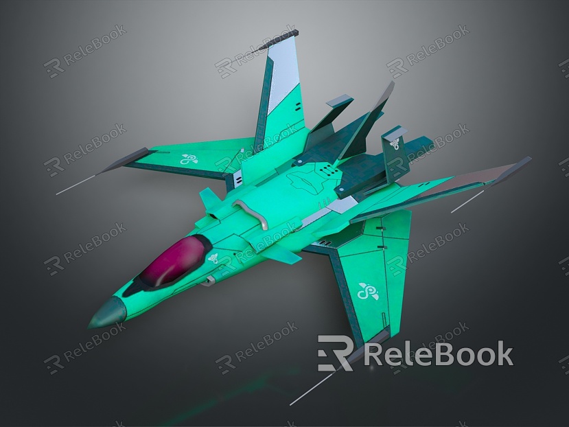 Modern Fighter Fighter Fighter Science Fiction Fighter Science Fiction Fighter Space Fighter model