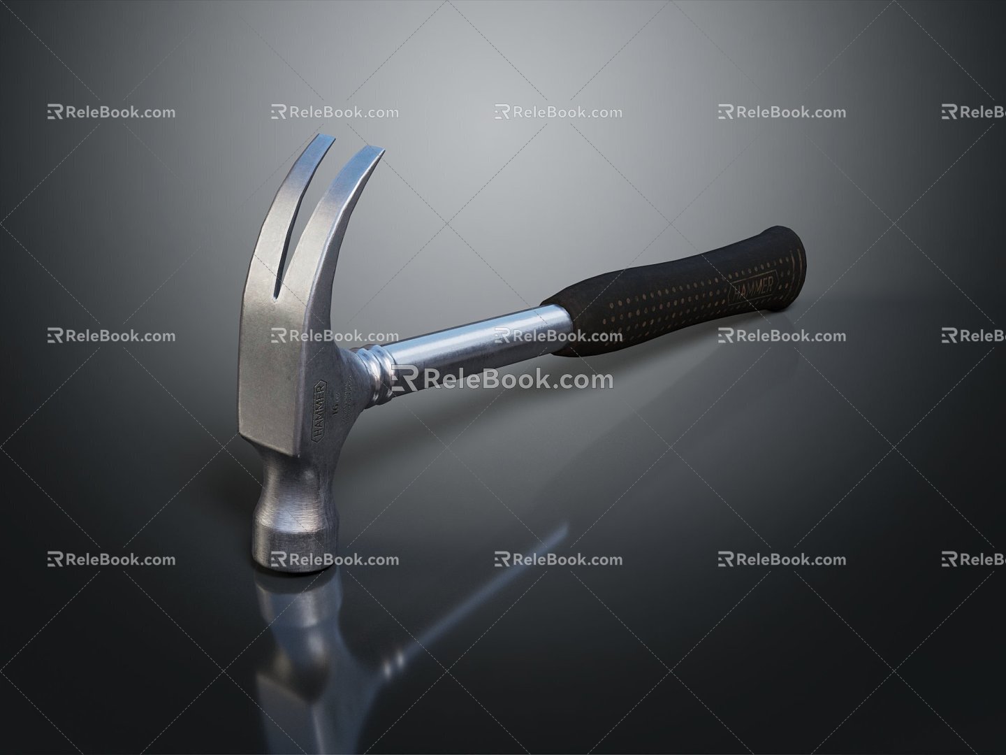 Hammer Horn Hammer Hammer Nail Rinker Hammer Hammer Hammer Hammer Rusty Hammer 3d model