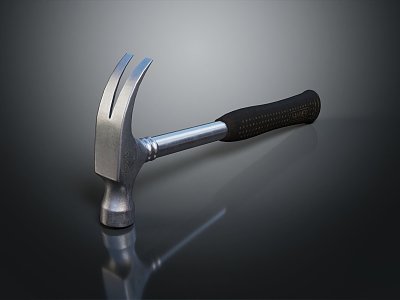 Hammer Horn Hammer Nail Rinker Hammer Rusty Hammer 3d model