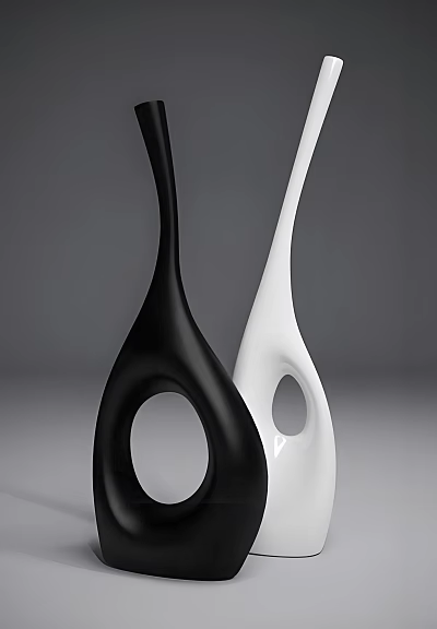 Vase Flower Pot Vase Jar Jewelry Ornaments Decorative Vase Ceramic Pot Vase Kit Art Vase Metal Vase Glass Vase Wooden Vase 3d model