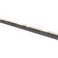 Modern Golden Handles With Sleek Design For Cabinets And Drawers