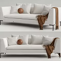 Modern Multiplayer Sofa 3d model