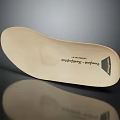 Comfortable Breathable Leather Shoe Insole For Supportive Foot Cushion And Daily Wear