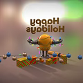 Modern Robots 3d model