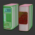 Modern host game host computer host high-end host 3d model