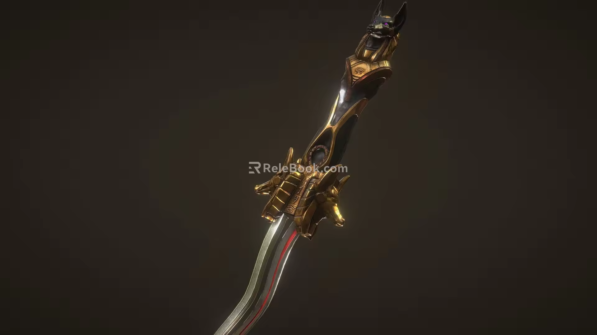Hell Dagger Mysterious Weapon 3d model