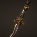 Hell Dagger Mysterious Weapon 3d model