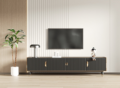 Modern TV Cabinet 3d model