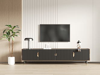 Modern TV Cabinet 3d model