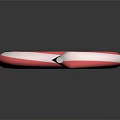 Pink And White Swirl Lollipop With White Stick And Smooth Surface On Black Background