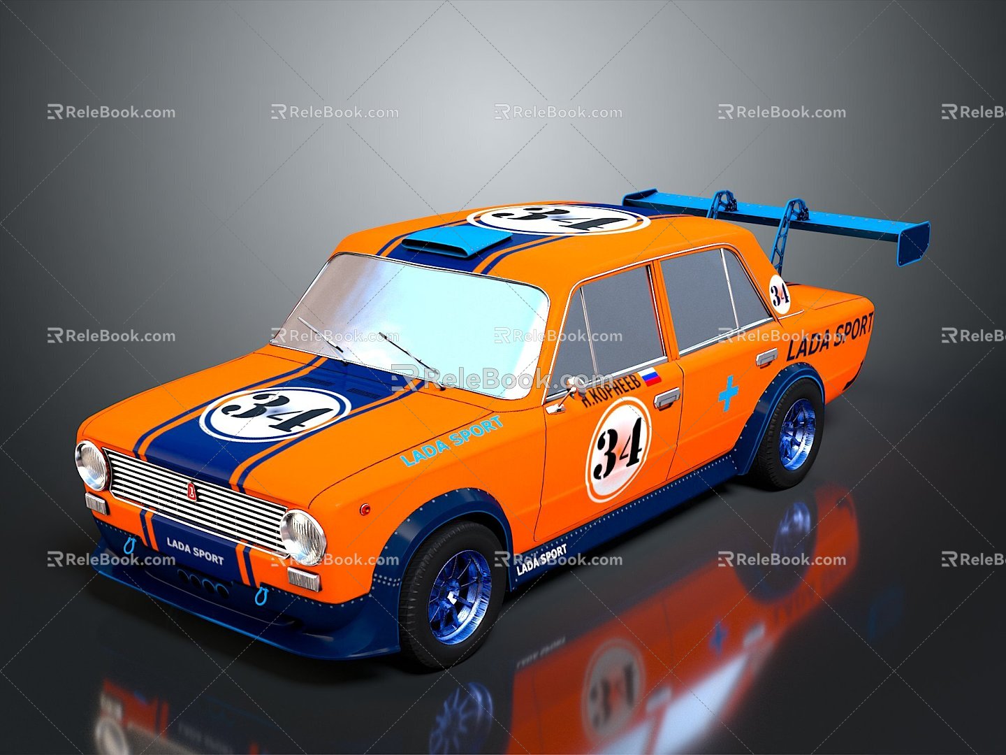 Racing Racing Games Racing Offroad Racing Concept Racing 11 Premium Racing 3d model