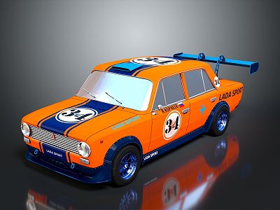 Racing Games Racing Offroad Racing Concept Racing 11 Premium Racing 3d model