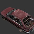 Red Car 3d model