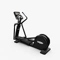 Modern Elliptical Sports Trainer with LCD Display and Comfortable Handles for Home Gym Workouts