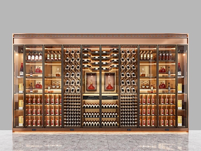 Wine Cellar model