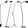 Floor lamp 3d model