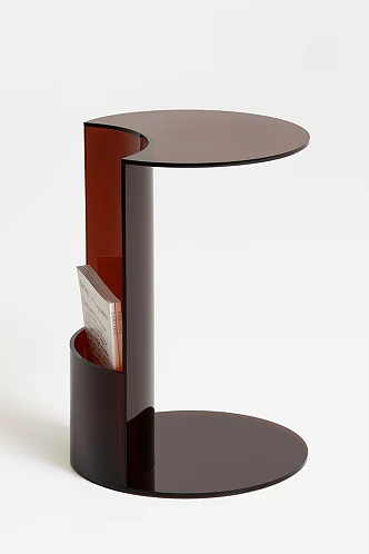 Modern coffee table small table 3d model