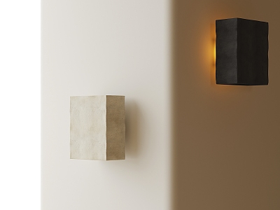 Modern wall lamp model