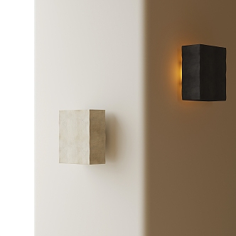 Modern wall lamp 3d model