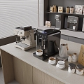 Kitchen Appliances Household Appliances Coffee Machine Kettle Juicer Coffee Bag Coffee Cup Direct Drinking Machine 3d model