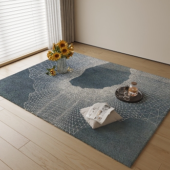 Modern Carpet Decoration 3d model