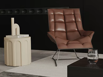 Leisure Chair 3d model