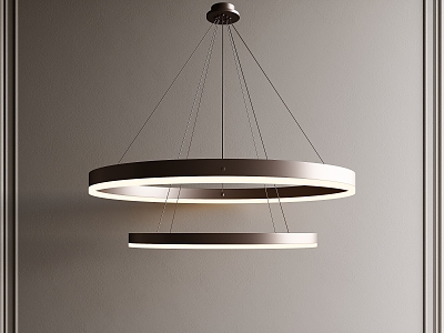 Light Luxury Metal Chandelier model