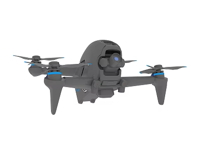 Smart Drone With HD Camera And Stable Four Rotor For Aerial Photography 3d model
