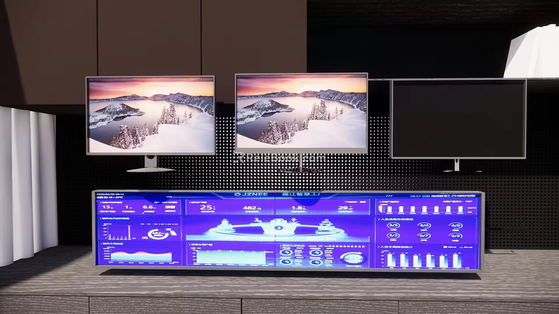 Display 3d model