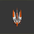 Mech Warrior Mech Soldier Machine Battlearm Mechanical Battlearm Machine Fighter Robot 3d model